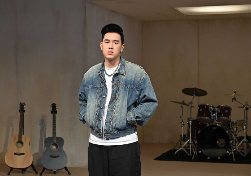 嘻哈新星Gummy B將角逐「最佳華語男歌手獎」。(圖/台視提供)