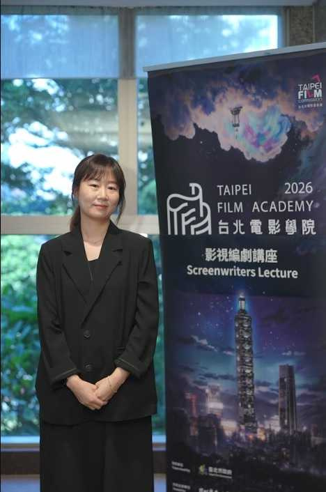 黃羅慶指出,OTT平台讓韓劇觸及更多全球觀眾,製作人也須思考如何包裝作品、選擇演員,讓故事被更多人看見。(圖/影委會提供)