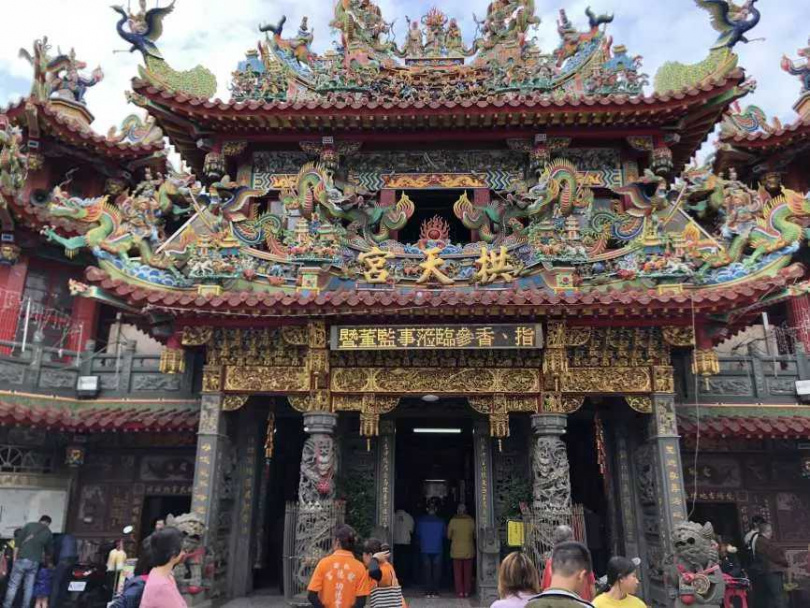 KKday將開賣粉紅超跑「白沙屯媽祖進香行程」。（圖／KKday提供）