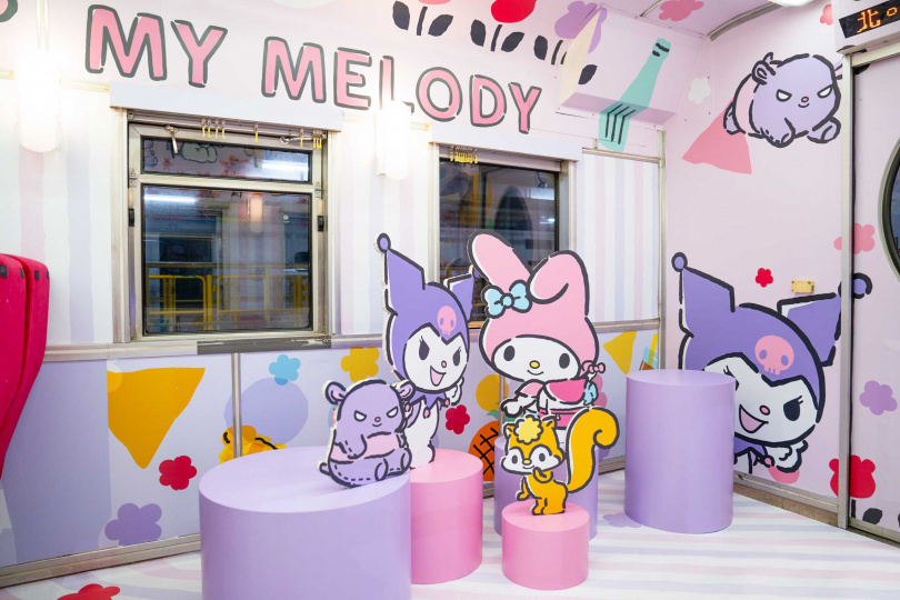 活動車廂。（圖／易遊網提供）