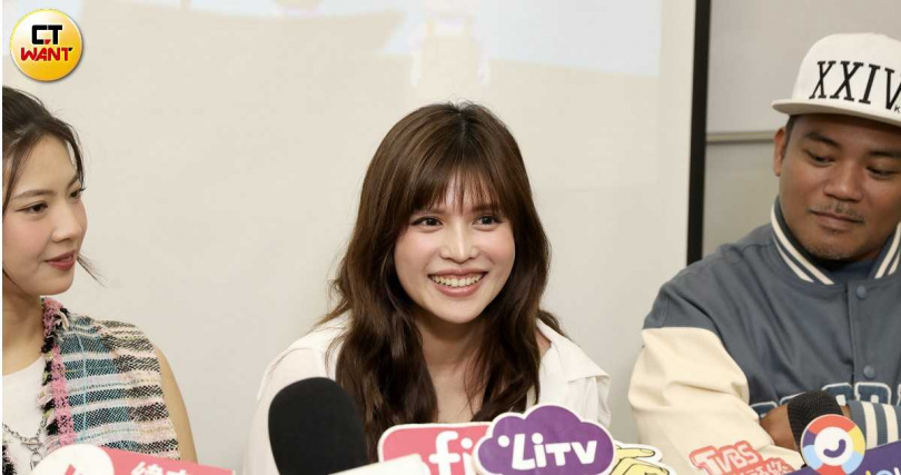 夏宇童提到是3月3日當天突然決定登記,就成為夫妻了。(圖/侯世駿攝)