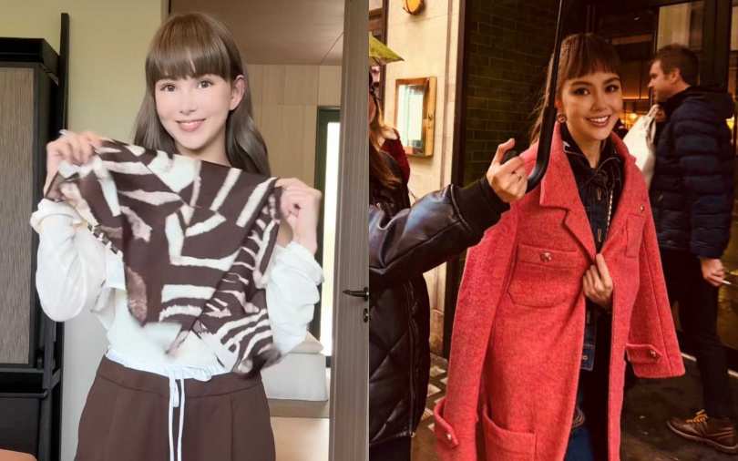 （圖／取自昆凌IG）