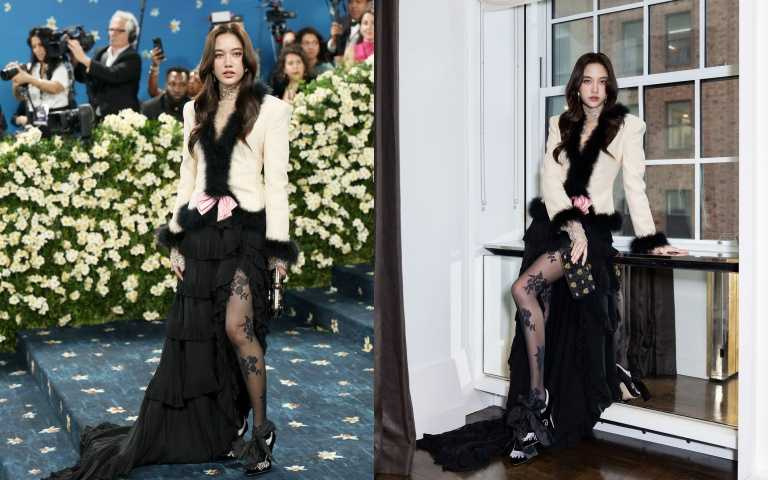 （圖／ Freen Sarocha IG）