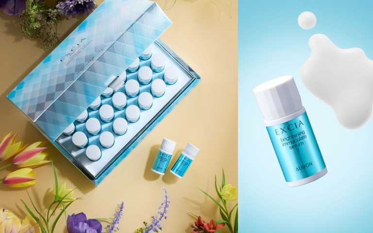 ALBION 妃思雅綻白之源超能激光安瓶 Z 1.5ml x 28瓶 / 8,300元（圖／ 品牌提供）