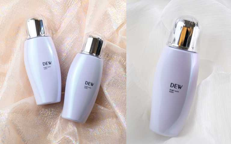 DEW 淨光亮采晶露 170ml / 1,600元（圖／ 品牌提供）