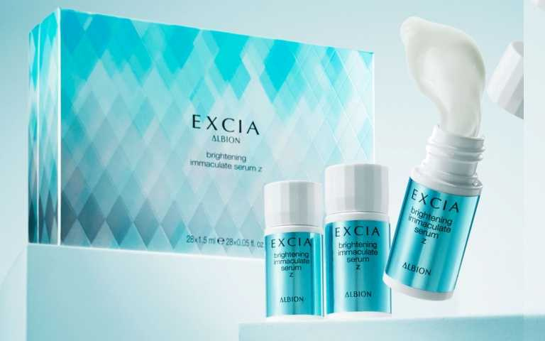 即將舉辦婚禮的新娘子是最適合使用的密集安瓶唷！ALBION 妃思雅綻白之源超能激光安瓶 Z 1.5ml x 28瓶 / 8,300元（圖／ 品牌提供）