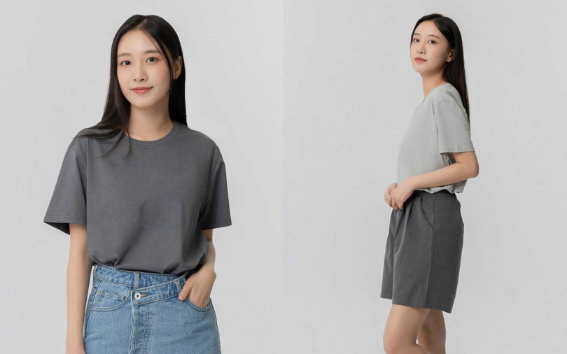 這款CHECK 2 CHECK「冰磁T」因為實穿又舒適，已經熱銷經賣出30萬件！（圖／品牌提供）