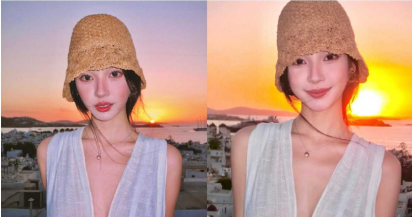 （圖／取自 yimengling IG）