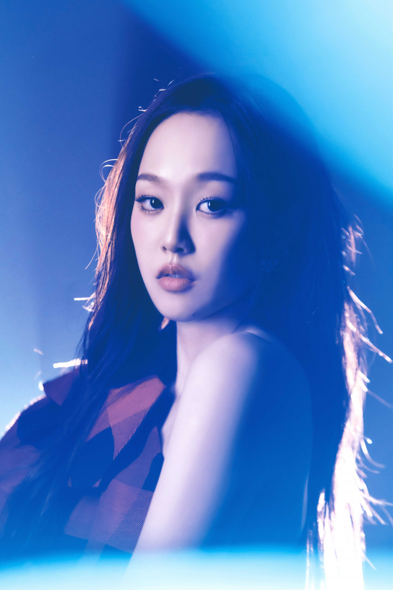 新歌歌名是安吉的粉絲建議的。（圖／索尼音樂提供）