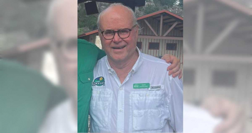 營地負責人伊斯特蘭死亡。 (圖／翻攝X)