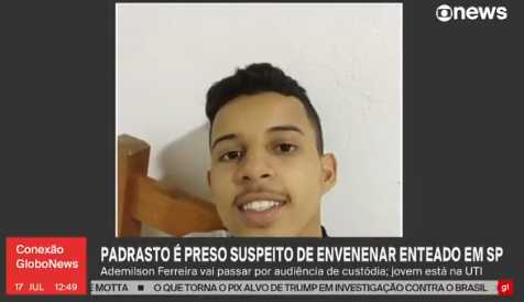 盧卡斯．達席爾瓦．桑托斯（Lucas da Silva Santos）在中毒後經過10天搶救，最終於7月20日因腦死宣告不治。（圖／翻攝自GloboNews）
