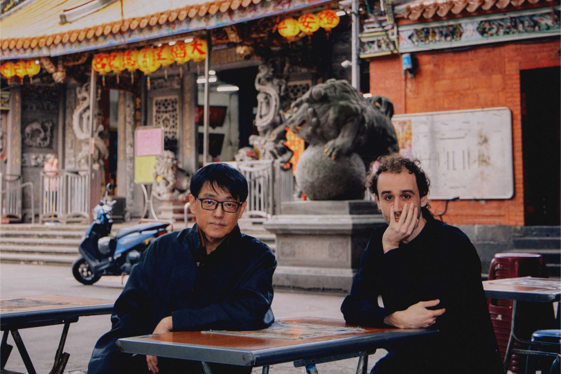 林強將與義大利藝術家合作。(圖/北流提供)