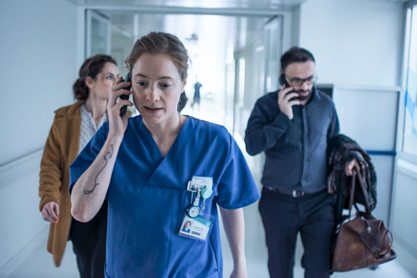 《失控夜班》上映後迅速引爆輿論，專家預測到本世紀末，全球將缺少一千三百萬名護理師。（圖／光年映畫提供）