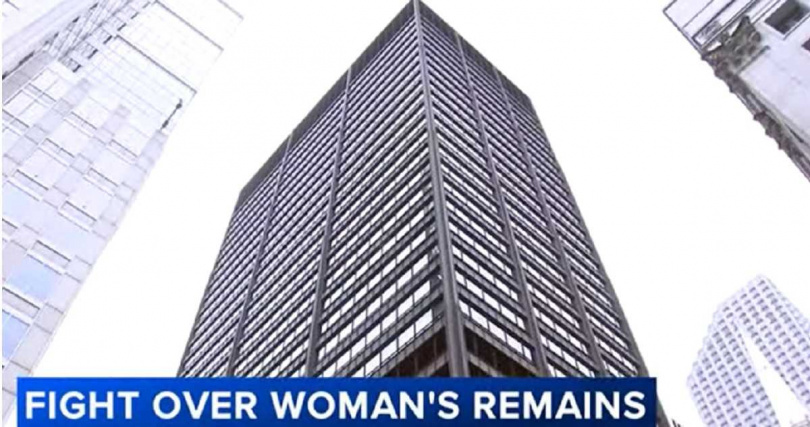 南普瑞瑞大道1200號街區高樓，正是崔西被發現陳屍的地點。（圖／翻攝自ABC 7 Chicago）