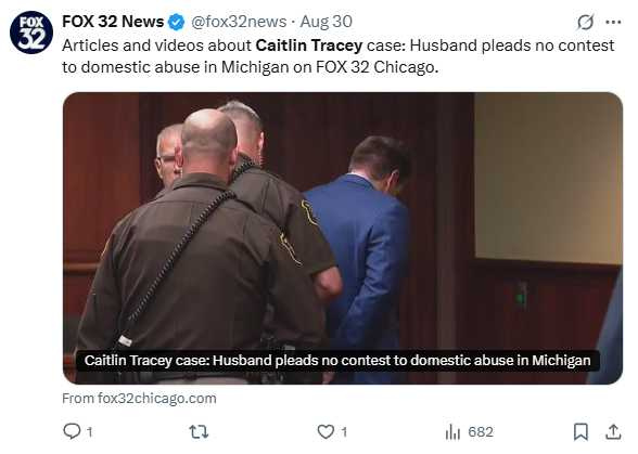 亞當．貝克林克因家暴案認不爭辯而免於審判。（圖／翻攝自X，@fox32news）