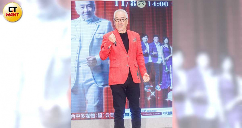 孫情原本邀請了鄭進一為記者會站台，未料對方最後不出席活動。（圖／趙文彬攝）