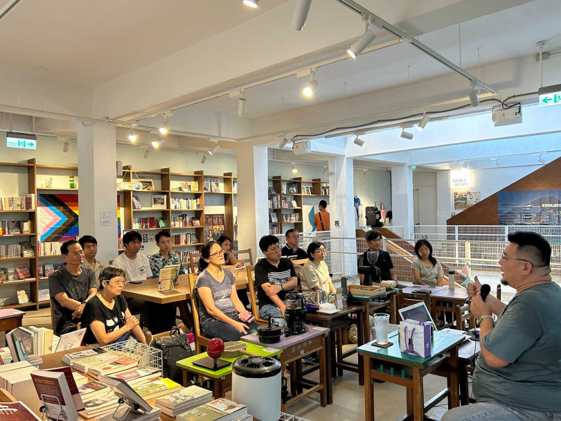 太平青鳥書店曾舉辦各類藝文活動。（圖／翻攝FB／太平青鳥）