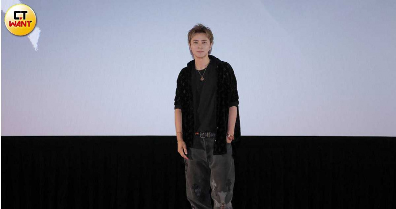 對於昔日好友王子近日陷入介入粿粿婚姻當小王風波,羅志祥表示「我沒資格去評論別人的事情」。(圖/楊澍攝)