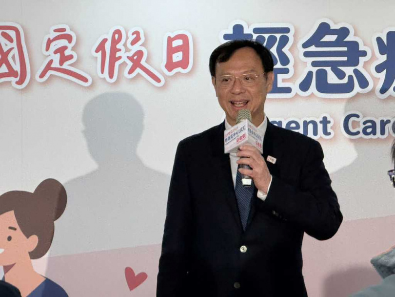 衛福部部長石崇良（圖／中國時報鄭郁蓁攝）