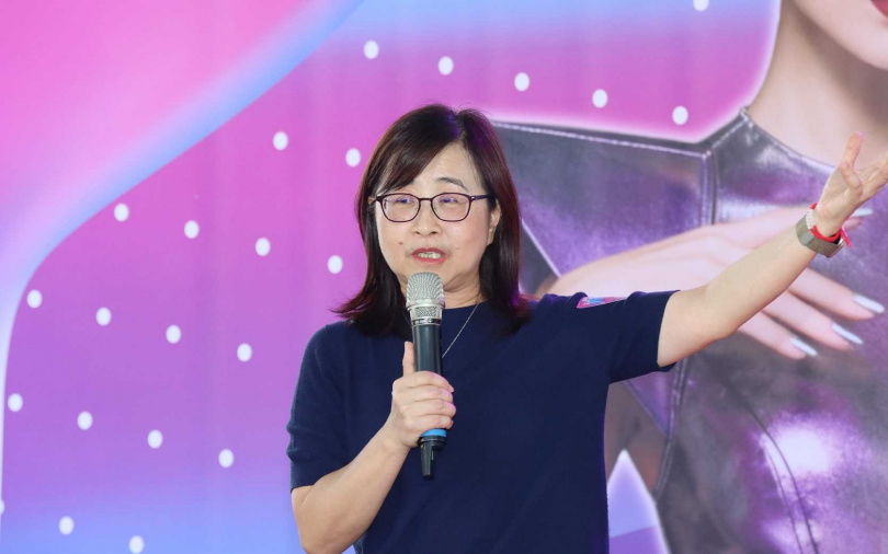 臺北市政府林奕華副市長表示：「市府希望藉由這個平台，促進政府、企業與創作者之間的合作交流，並為臺北的產業發展注入全新動能。」（圖／臺北市商業處提供）