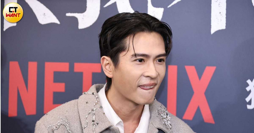 石知田因為角色太壞而掉粉。（圖／蘇聖倫攝）