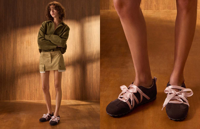 CHARLES & KEITH Silko綁帶瑪莉珍休閒鞋/2,390元(圖/品牌提供)