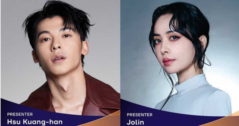 許光漢(左)、蔡依林將出席金唱片。(圖/超級圓頂提供)