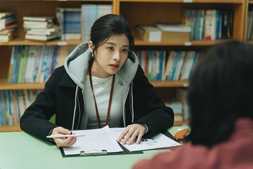 詹子萱想挑戰同志或反派角色。(圖/愛奇藝國際版、壹壹影業提供)