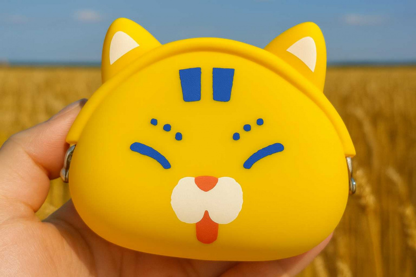 文創品-阿財零錢包。（圖片提供／屏東縣政府）