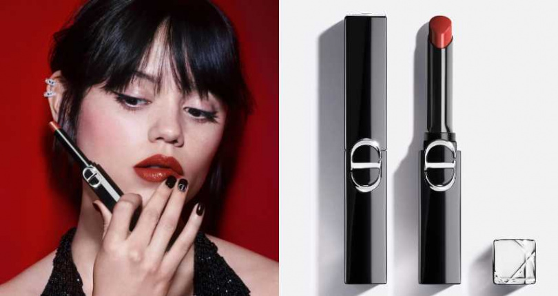 迪奧 巨星持色唇膏 共4款色選 2.2g／1,600元（圖／品牌提供）
