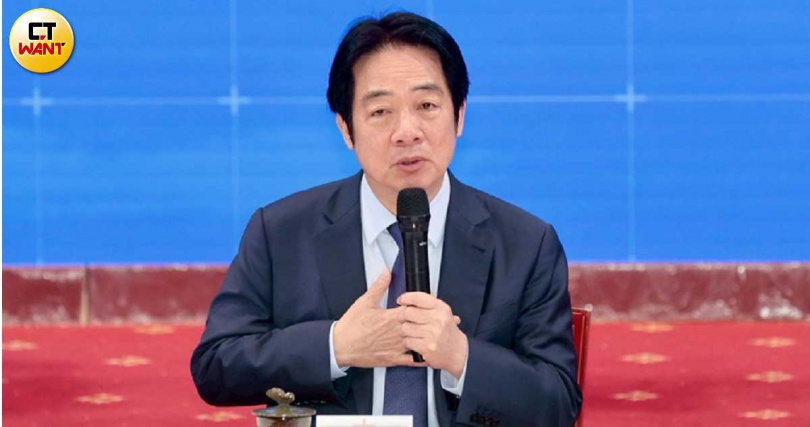 總統賴清德（圖）召開「國家安全不能等！支持國防採購特別條例」記者會。（圖／黃耀徵攝）