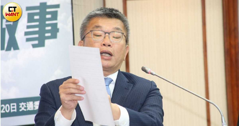 曾任立法院副院長的立委蔡其昌(圖)將仰攻民進黨立院黨團總召大位。(圖/CTWANT攝影組)