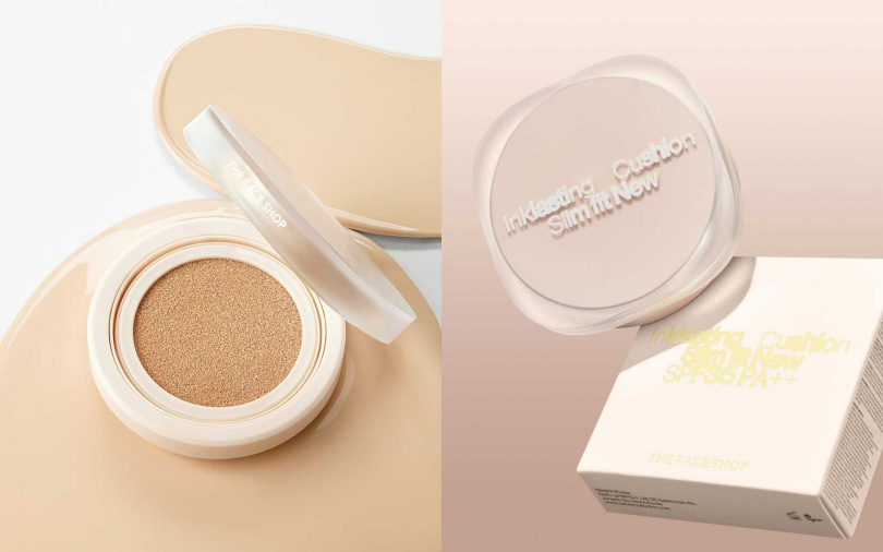 THE FACE SHOP貼妝持久氣墊粉餅／880元（圖／品牌提供）