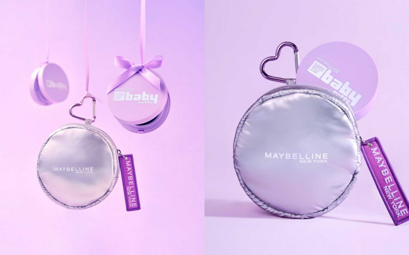 為歡慶新品上市，品牌於3月起推出全通路限時加碼活動！凡購買「超持妝柔霧寶寶氣墊」，即可獲得質感實用兼具的「寶貝氣墊包」，方便隨身攜帶補妝，讓精緻妝容隨時維持最佳狀態。（圖／品牌提供）