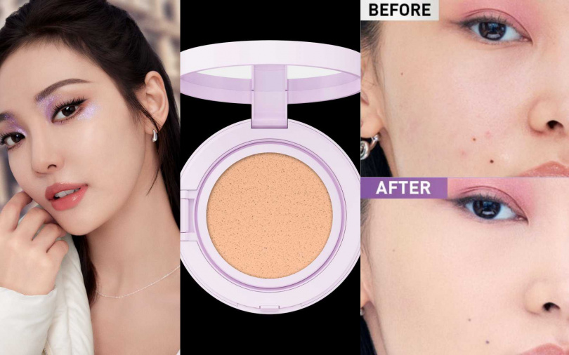 Maybelline超持妝柔霧寶寶氣墊／822元（圖／品牌提供）