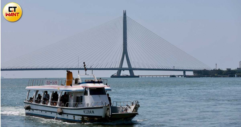 淡江大橋將於5月12日正式通車,成為串聯淡水與八里的重要交通新動脈。(圖/黃耀徵攝)