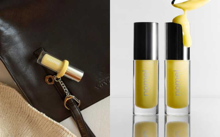 nomel 防曬水光潤唇油 3ml/490元(圖/品牌提供)