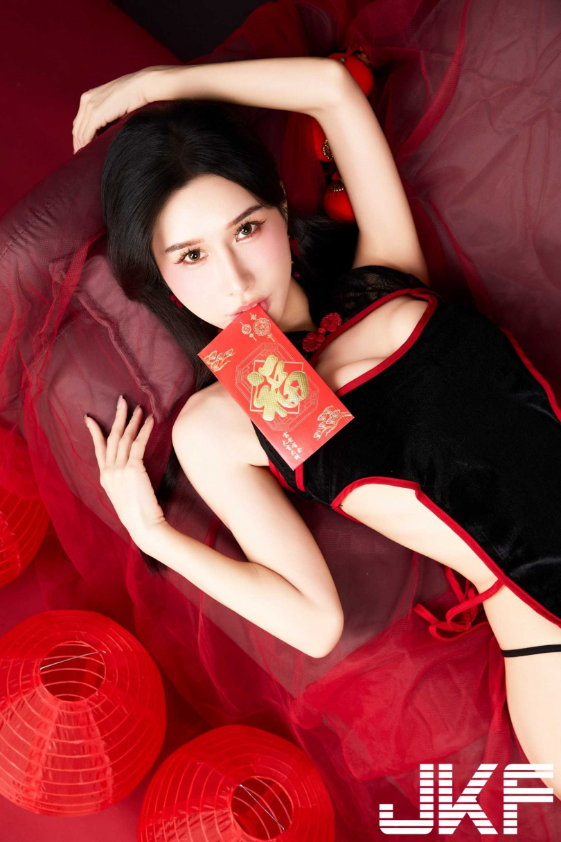 夢夢在第六屆JKF「百大女郎」拿下第五名。（圖／JKF提供）