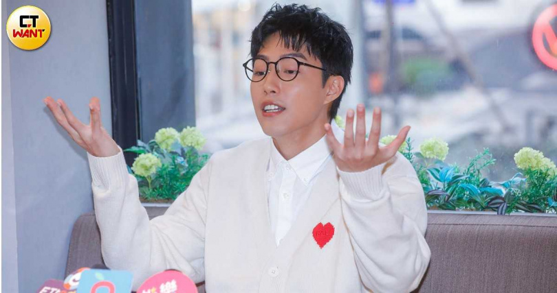 蔡凡熙坦承調皮,當兵時常被罵。(圖/趙文彬攝)