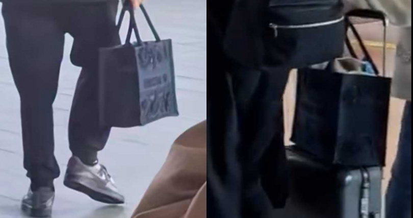 方媛貼出遭竊包包的照片，希望能找回來。（圖／微博）