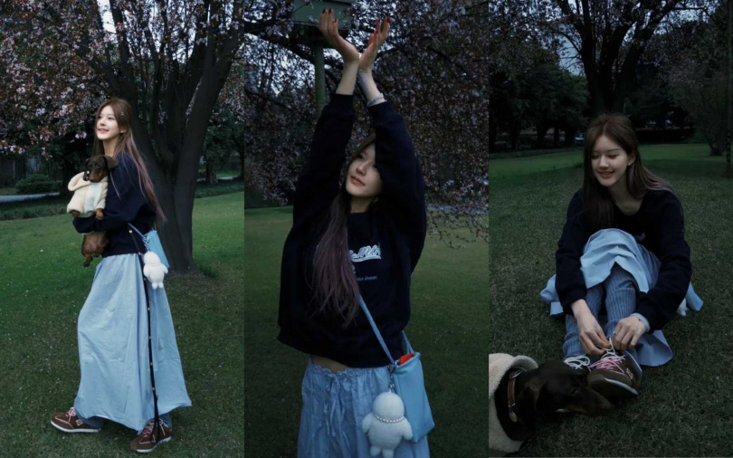 （圖／翻攝自趙露思小紅書）