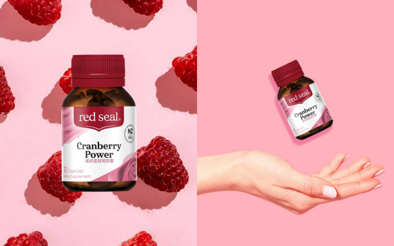 red seal美妍蔓越莓膠囊30顆／780元（圖／品牌提供）