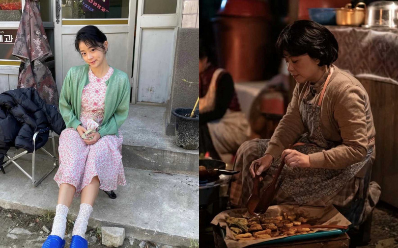 （圖／取自serenity_an IG、netflixkr IG）