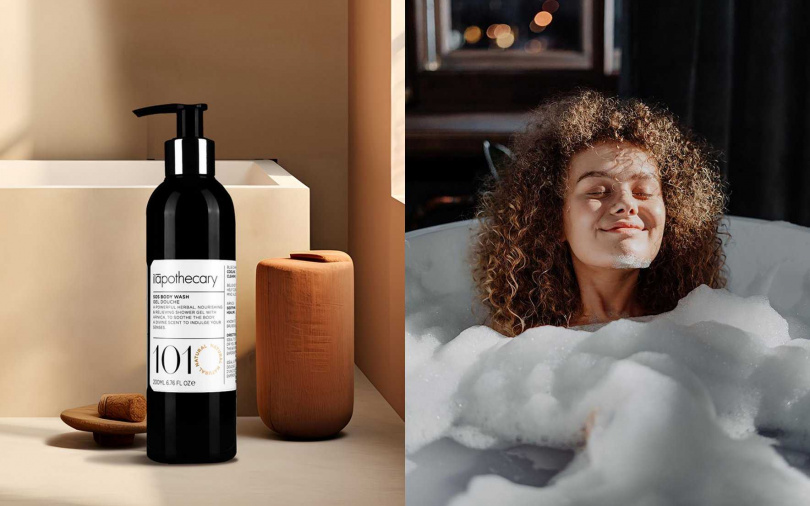 ilapothecary No.101 SOS香莢蘭平衡沐浴乳200ml／1,780元（圖／品牌提供）