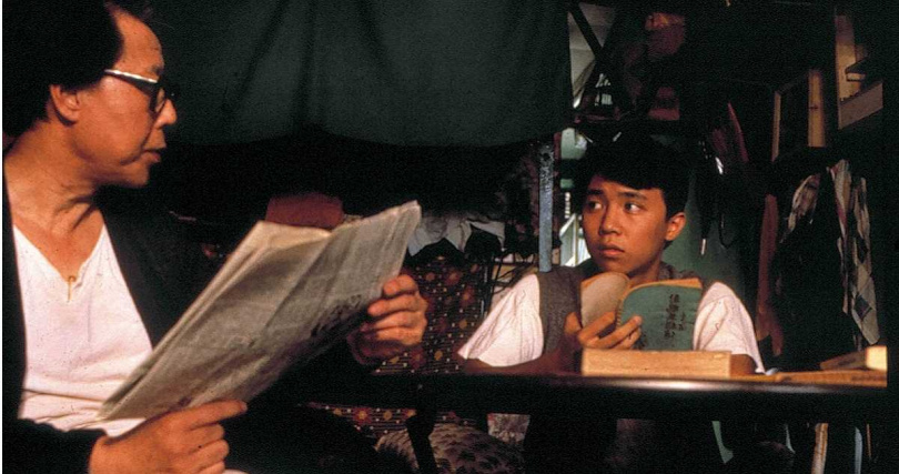 《父子情（4K修復版）》呈現80年代香港基層家庭的矛盾與掙扎。（圖／台北電影節提供）