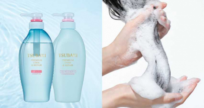 思波綺 瞬亮涼感洗髮乳 450mL、瞬亮涼感護髮乳 450mL／300元（圖／品牌提供）