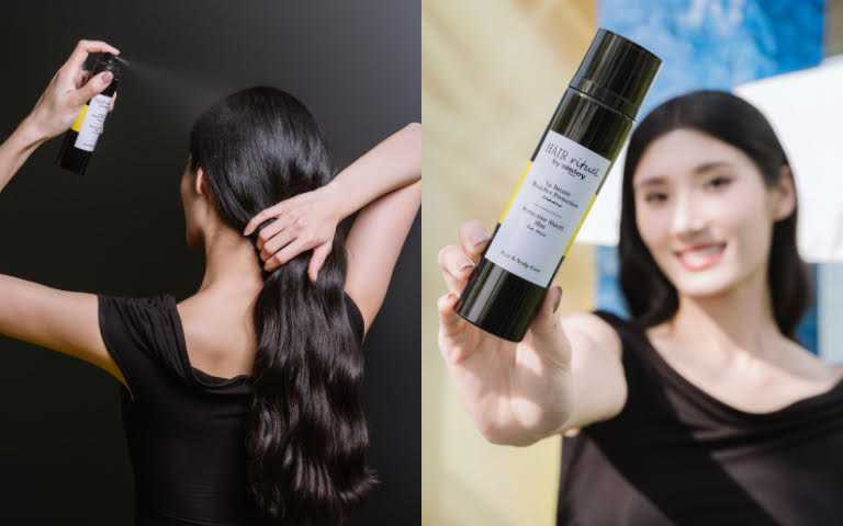HAIR RITUEL 賦活重升防禦抗躁髮噴霧 100ml/3,000元(圖/品牌提供)