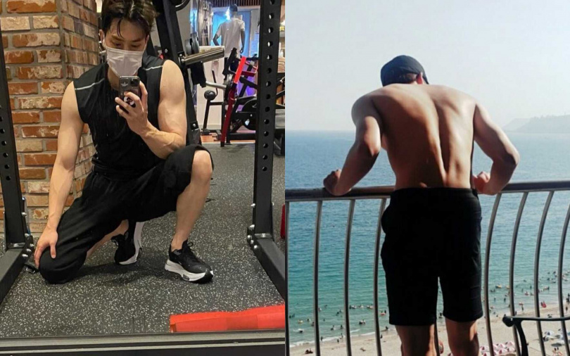 （圖／取自songkang_b IG）