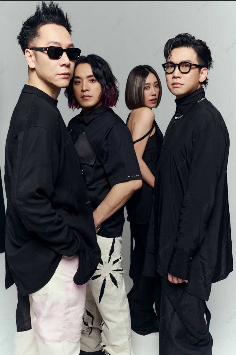 小男孩樂團第一次站上將軍吼演出。（圖／台南市政府提供）