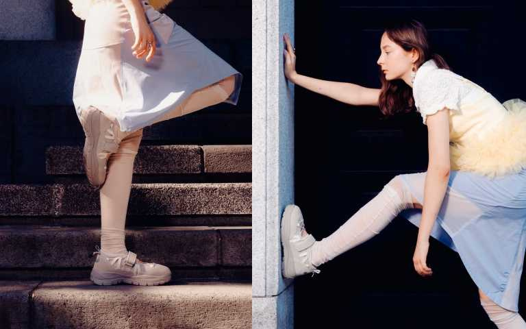 Rockfish Weatherwear 運動瑪莉珍鞋「台灣限定色」設計（圖／品牌提供）